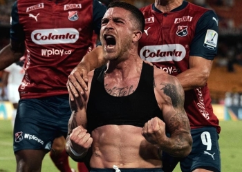 Adrián Arregui, Atlético Nacional, Deportivo Independiente Medellín, DIM, DaleRojo, Liga BetPlay 2021-II
