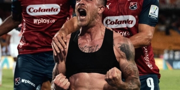 Adrián Arregui, Atlético Nacional, Deportivo Independiente Medellín, DIM, DaleRojo, Liga BetPlay 2021-II