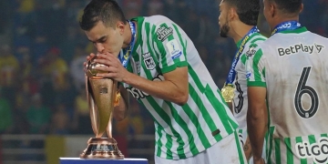 Imágenes que dejó la celebración de Atlético Nacional tras título copero