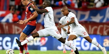 Agustín Vuletich, Deportivo Independiente Medellín, DIM, DaleRojo, Liga BetPlay 2021-II, acumulación de cinco tarjetas amarillas