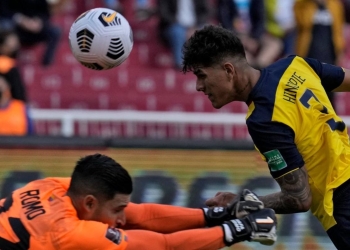 Apenas con lo necesario, Ecuador derrotó a Venezuela
