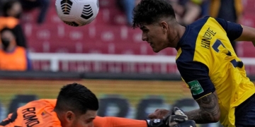 Apenas con lo necesario, Ecuador derrotó a Venezuela