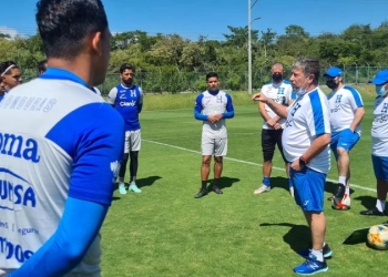 ¡Comenzó la era Bolillo con Honduras! Primera práctica del DT