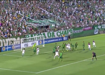 Se cumplen 5 años de la jugada que cruzaría eternamente a Nacional con Chapecoense