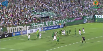 Se cumplen 5 años de la jugada que cruzaría eternamente a Nacional con Chapecoense