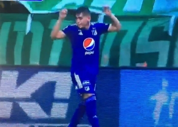 ¿Qué le cayó a Daniel Ruiz desde la tribuna Sur del Atanasio? ¿Habrá sanción para Nacional?