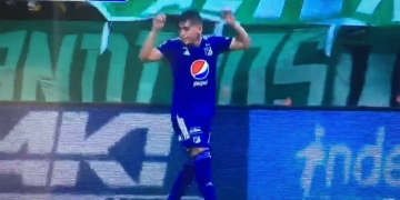¿Qué le cayó a Daniel Ruiz desde la tribuna Sur del Atanasio? ¿Habrá sanción para Nacional?