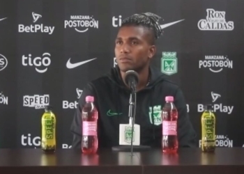 Danovis: "Vengo de un equipo con poca hinchada. En Nacional eso me ha marcado diferencia"