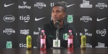 Danovis: "Vengo de un equipo con poca hinchada. En Nacional eso me ha marcado diferencia"