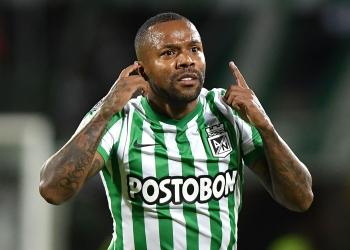 Dorlan Pabón destraba el partido contra Bucaramanga