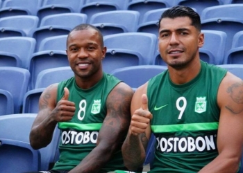El registro que pueden lograr Duque y Dorlan con Nacional ante Bucaramanga