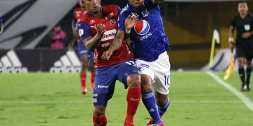 David Loaiza, Santiago Orozco, Deportivo Independiente Medellín, DIM, DaleRojo, fichajes DIM 2022-I, Patriotas Boyacá