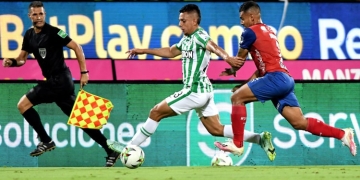 Deportivo Independiente Medellín, DIM, DaleRojo, Liga BetPlay 2021-II, Atlético Nacional, titulares