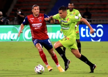 Deportivo Independiente Medellín, DIM, DaleRojo, Liga BetPlay 2021-II, Deportivo Pereira, tabla de posiciones
