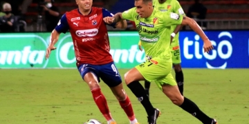 Deportivo Independiente Medellín, DIM, DaleRojo, Liga BetPlay 2021-II, Deportivo Pereira, tabla de posiciones