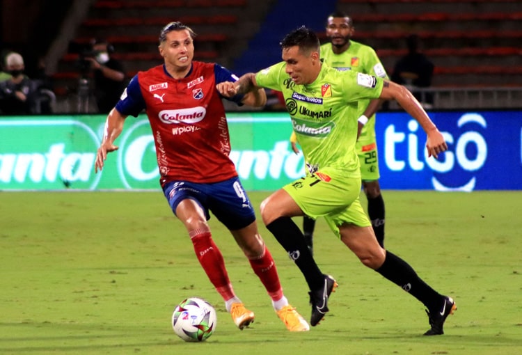 Deportivo Independiente Medellín, DIM, DaleRojo, Liga BetPlay 2021-II, Deportivo Pereira, tabla de posiciones
