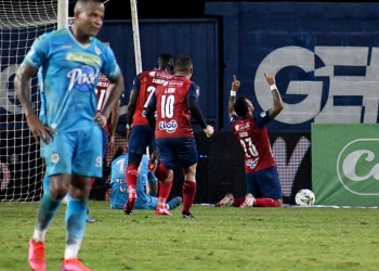 Deportivo Independiente Medellín, DIM, DaleRojo, Liga BetPlay 2021-II, Javier Reina, Patriotas Boyacá