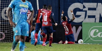 Deportivo Independiente Medellín, DIM, DaleRojo, Liga BetPlay 2021-II, Javier Reina, Patriotas Boyacá