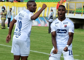 Deportivo Independiente Medellín, DIM, DaleRojo, Liga BetPlay 2021-II, Patriotas Boyacá, tabla de posiciones