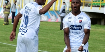 Deportivo Independiente Medellín, DIM, DaleRojo, Liga BetPlay 2021-II, Patriotas Boyacá, tabla de posiciones