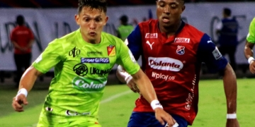 Deportivo Independiente Medellín, DIM, DaleRojo, Liga BetPlay 2021-II, Patriotas Boyacá, titulares