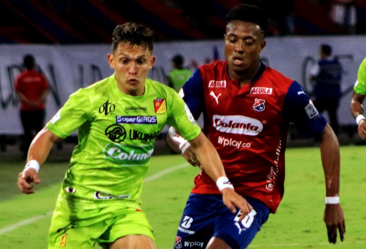 Deportivo Independiente Medellín, DIM, DaleRojo, Liga BetPlay 2021-II, Patriotas Boyacá, titulares