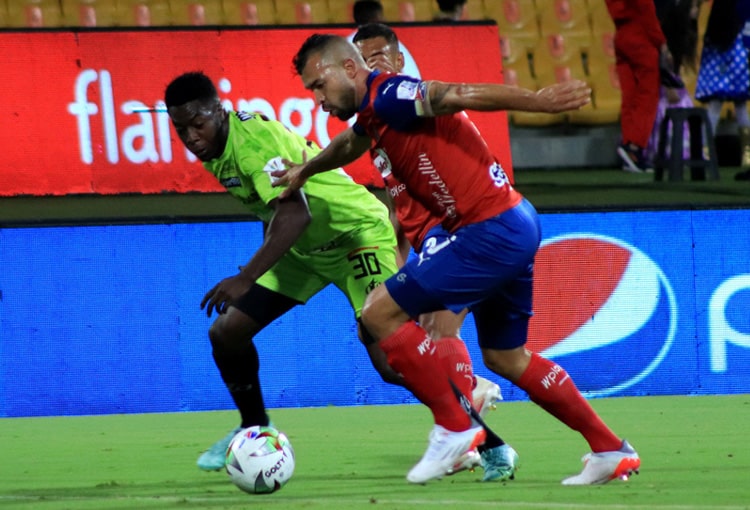 Deportivo Independiente Medellín, DIM, DaleRojo, Liga BetPlay 2021-II, tres últimos partidos