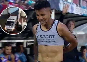 Wilson Morelo y un difícil momento en Argentina: se desmayó y fue hospitalizado