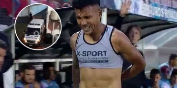 Wilson Morelo y un difícil momento en Argentina: se desmayó y fue hospitalizado