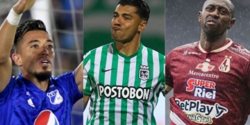 Así va la tabla de reclasificación de la Liga BetPlay