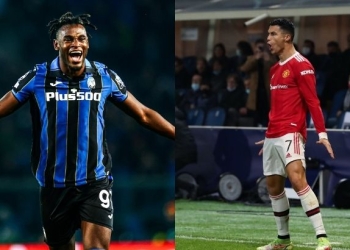 Cristiano Ronaldo opacó el gran partido de Duván Zapata