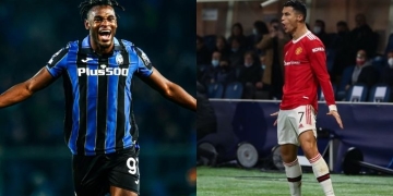 Cristiano Ronaldo opacó el gran partido de Duván Zapata