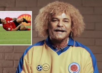 El 'Pibe' criticó la reiteradas lesiones de James: "Que me duele aquí y que me duele allá”
