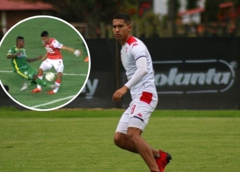 Oficial: Santa Fe confirmó lesión de Juan Pedroza y será baja ante Junior