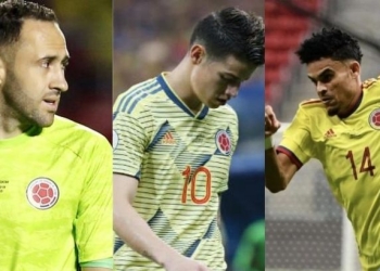 Selección Colombia: James y los 12 jugadores de que están en riesgo de suspensión