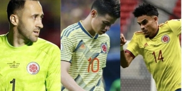 Selección Colombia: James y los 12 jugadores de que están en riesgo de suspensión