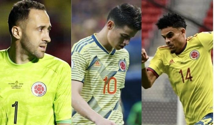Selección Colombia: James y los 12 jugadores de que están en riesgo de suspensión
