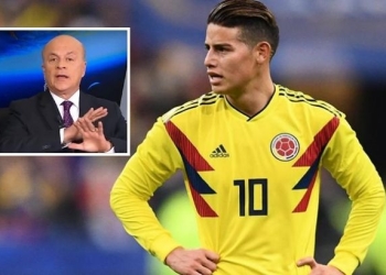 Carlos Antonio Vélez y james rodriguez