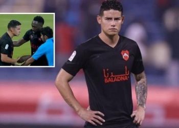 James Rodríguez no jugaría más en 2021 con Al Rayyan: pagaría fuerte sanción