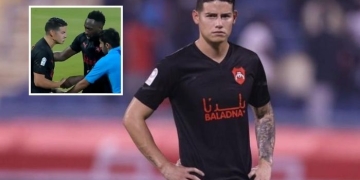 James Rodríguez no jugaría más en 2021 con Al Rayyan: pagaría fuerte sanción