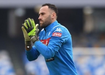 Se acabó el invicto de David Ospina en la Serie A con Napoli