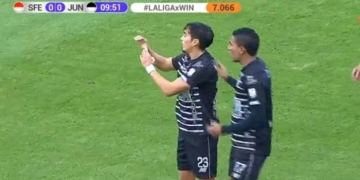 fabian sambueza gol a santa fe