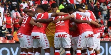 Nueva posición de Santa Fe en Liga BetPlay y lo que debe hacer para clasificar