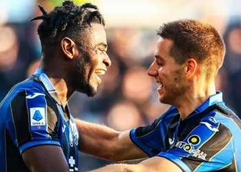 Duván Zapata: Asistencia y gol con Atalanta frente al Spezia