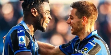 Duván Zapata: Asistencia y gol con Atalanta frente al Spezia