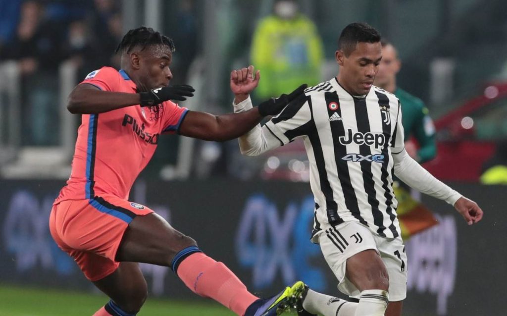 Duván Zapata y un golazo para enmarcar contra la Juventus