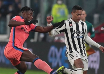 Duván Zapata y un golazo para enmarcar contra la Juventus