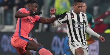 Duván Zapata y un golazo para enmarcar contra la Juventus