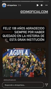 Elvis Perlaza, Deportivo Independiente Medellín, DIM, DaleRojo, cumpleaños