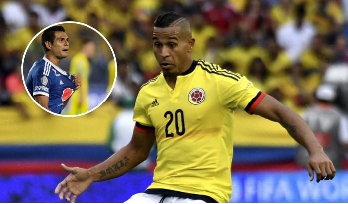 Macnelly Torres y el trino sobre Mackálister Silva por Selección Colombia
